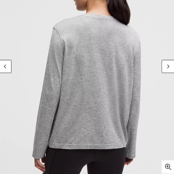 LULULEMON Swiftly Relaxed Long-Sleeve Shirt - Picture 2 of 5